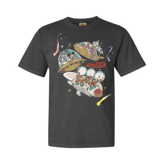Retro Space T-shirt
