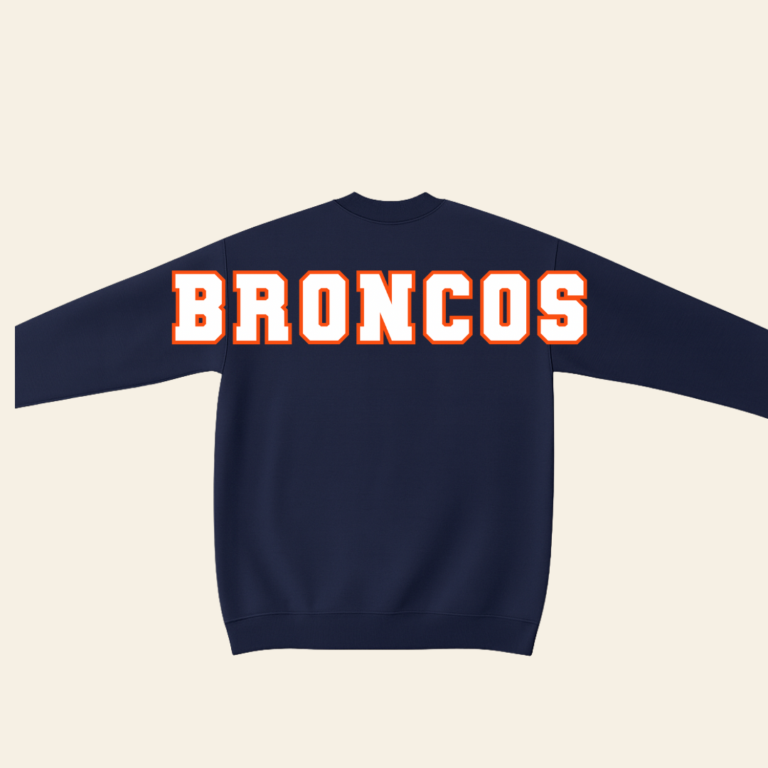 Broncos Signature Crew 💙🧡