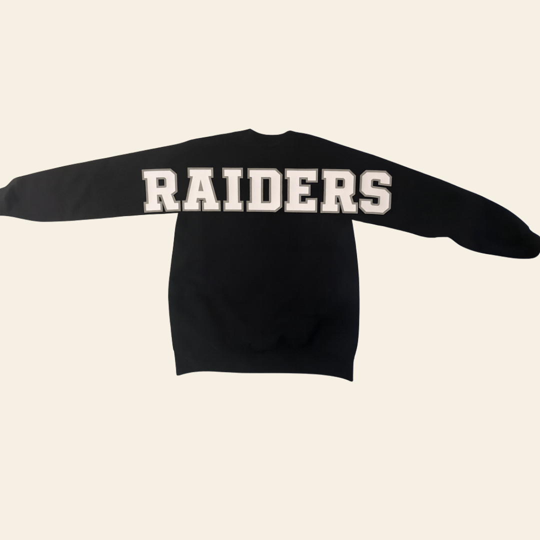 Raiders Signature Crew 🤍🖤