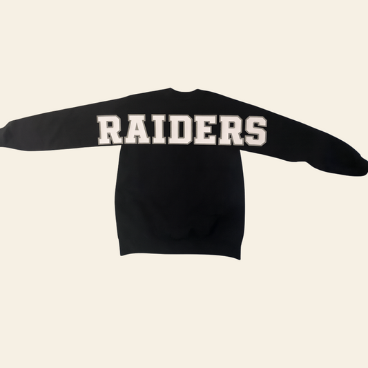 Raiders Signature Crew 🤍🖤