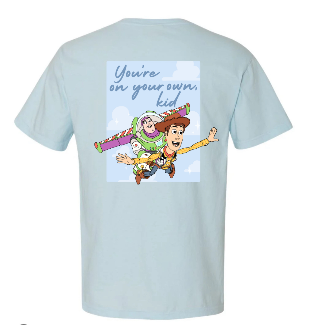 You’re on your own kid T-shirt