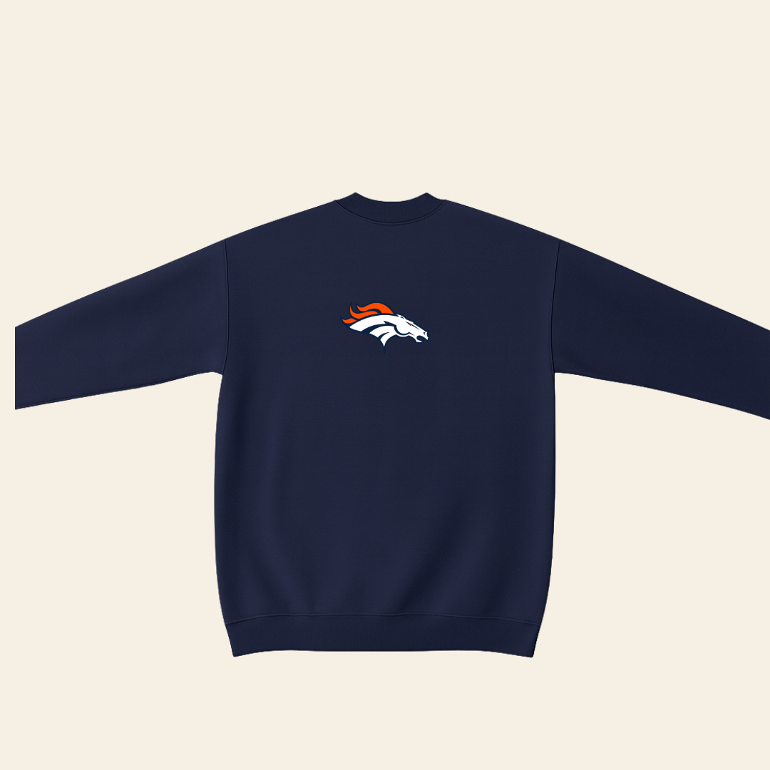 Broncos Signature Crew 💙🧡