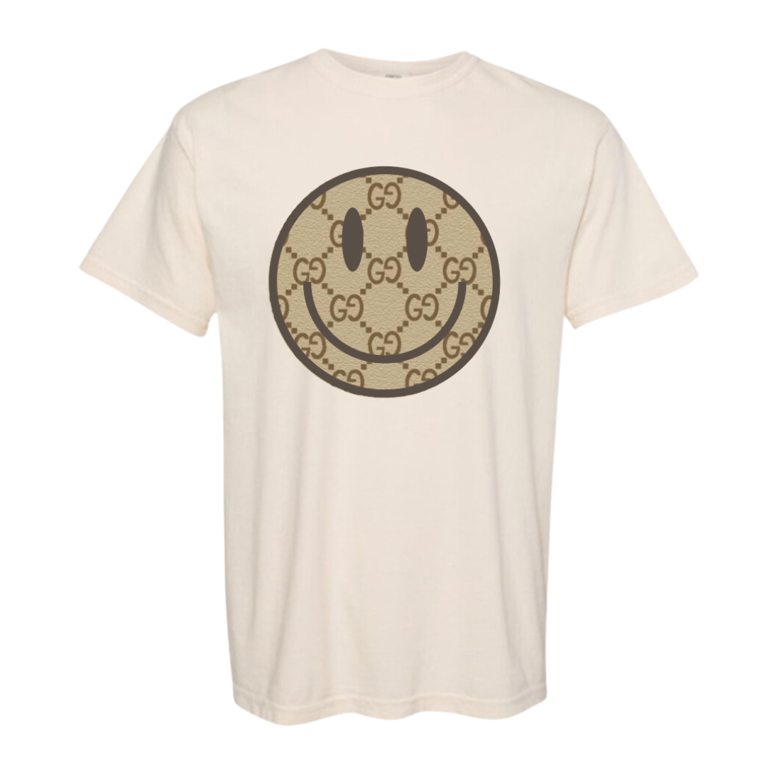 G smiley tshirt