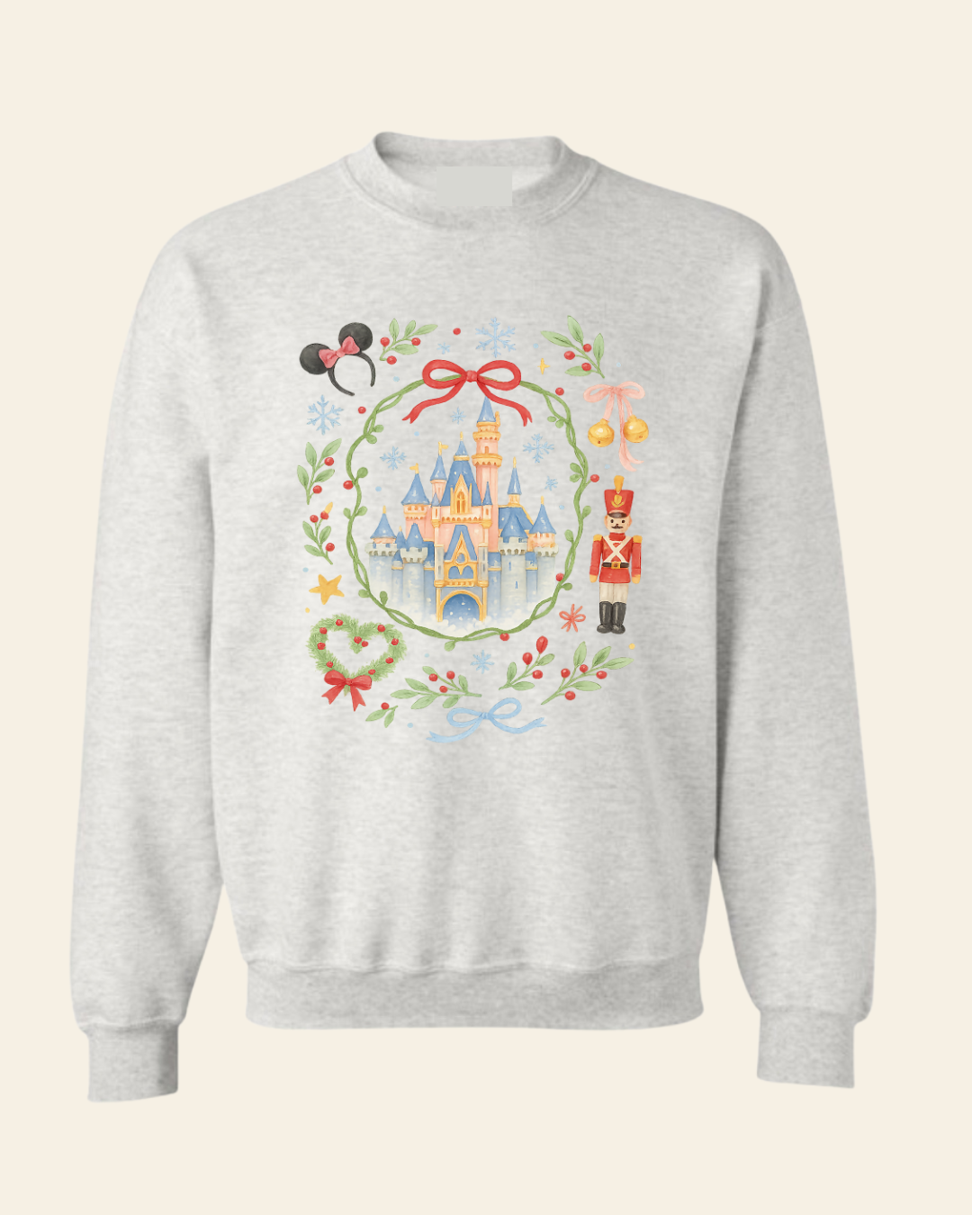 The Dreamiest Christmas Ever Crewneck