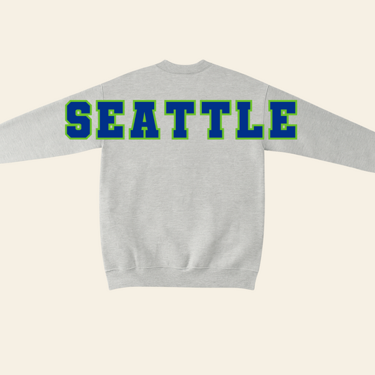 Seahawks Signature Crew 💙💚