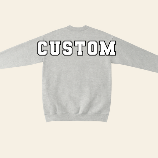Custom Sports Signature Crew