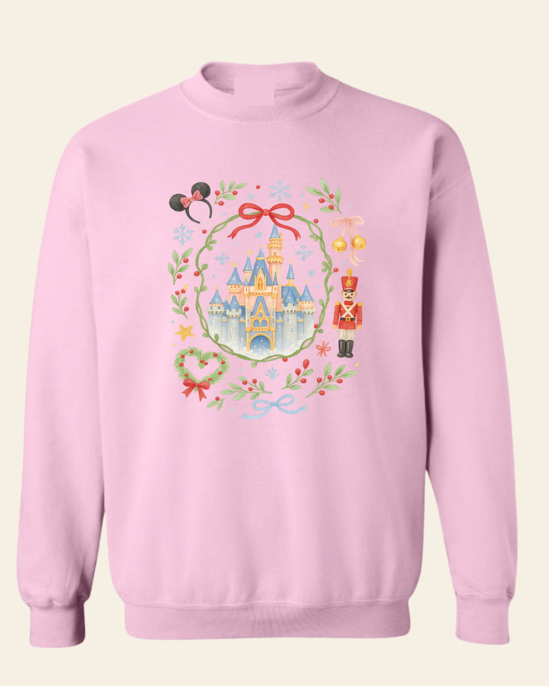 The Dreamiest Christmas Ever Crewneck