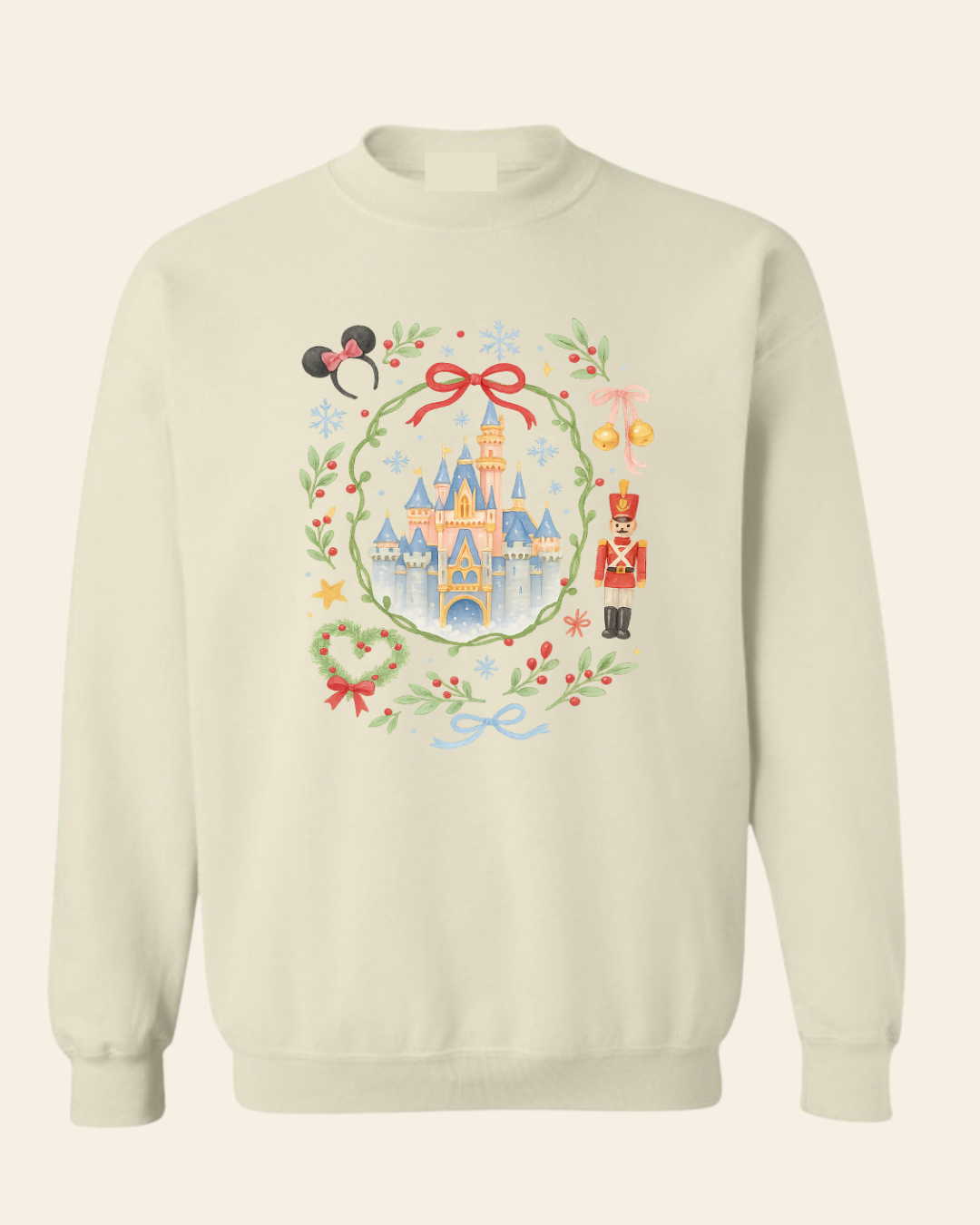The Dreamiest Christmas Ever Crewneck