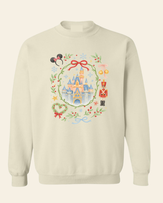 The Dreamiest Christmas Ever Crewneck