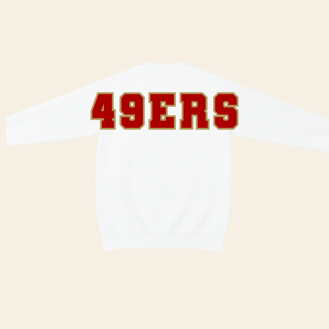 49ers Signature Crew ♥️💛