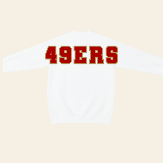 49ers Signature Crew ♥️💛