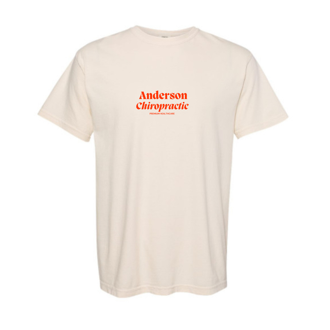 Anderson Chiropractor Custom Shirts